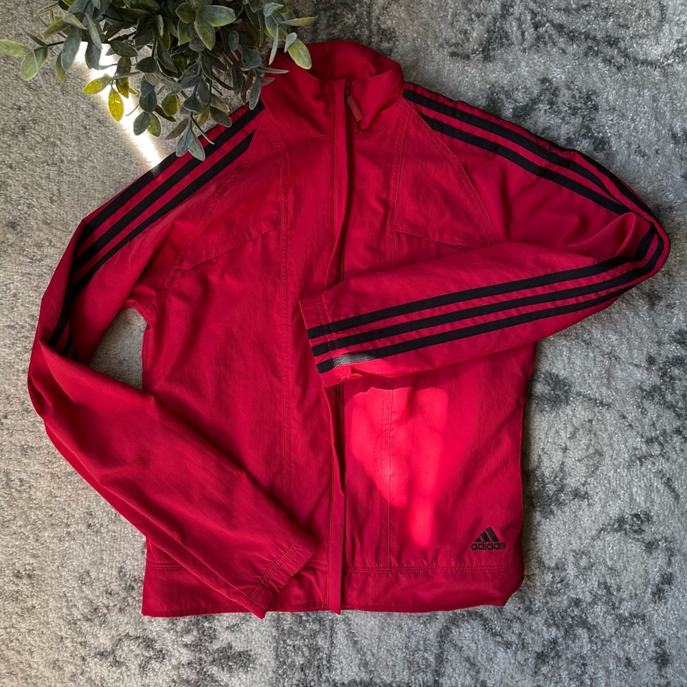 Adidas Lightweight Zip Jacket